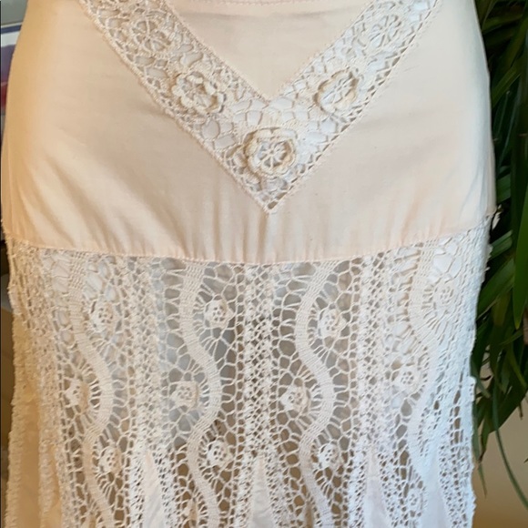 Rare Beautiful❤️Vintage 80’s Hand crocheted Dress - Picture 7 of 11